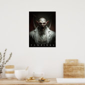 Vampire Poster Serie II (Keuken)