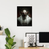 Vampire Poster Serie II (Thuiskantoor)