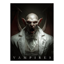 Vampire Poster Serie II
