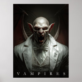 Vampire Poster Serie II