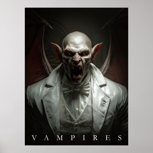 Vampire Poster Serie II (Voorkant)