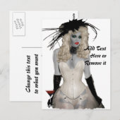 Vampire-postkaart Briefkaart (Voorkant / Achterkant)