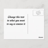 Vampire-postkaart Briefkaart (Achterkant)