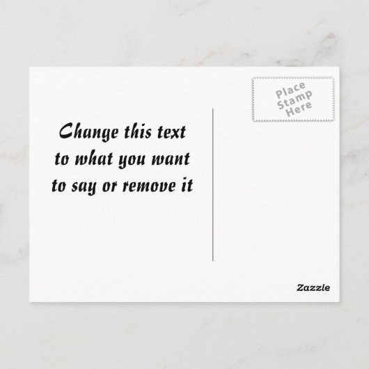  Vampire-postkaart Briefkaart (Achterkant)