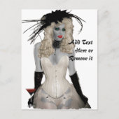  Vampire-postkaart Briefkaart (Voorkant)