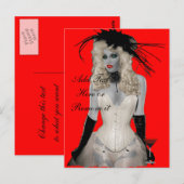 Vampire-postkaart Briefkaart (Voorkant / Achterkant)