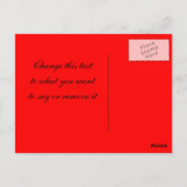 Vampire-postkaart Briefkaart (Achterkant)