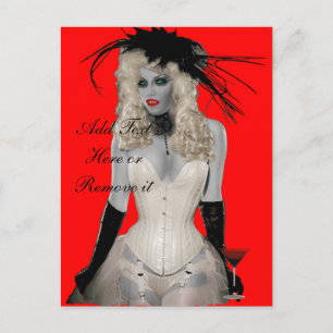 Vampire-postkaart Briefkaart