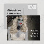 Vampire-postkaart Briefkaart (Voorkant / Achterkant)