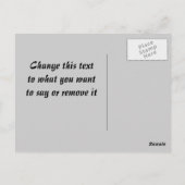 Vampire-postkaart Briefkaart (Achterkant)