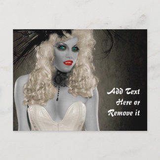 Vampire-postkaart Briefkaart