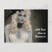 Vampire-postkaart Briefkaart (Voorkant)