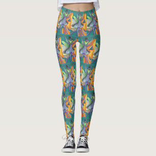VAMPIRE PRAYSMANTIS, HALLOWEEN KUNSTMATIGE LEGGING
