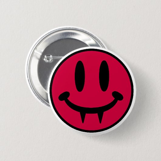 Vampire pride ronde button 5,7 cm (Voorkant /achterkant)