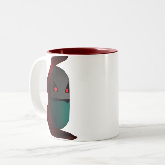 Vampire Prozac Parody Pill Mok (Voorkant links)