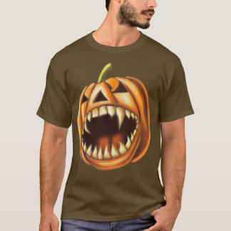 Vampire Pumpkin JackOLantern T-shirt