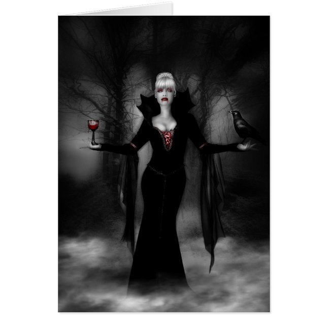 Vampire Queen (Voorkant)