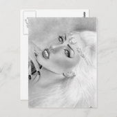 Vampire Queen Briefkaart (Voorkant / Achterkant)