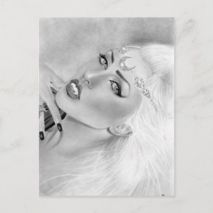 Vampire Queen Briefkaart