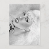 Vampire Queen Briefkaart (Voorkant)