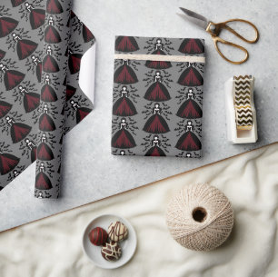 Vampire Queen Cadeaupapier