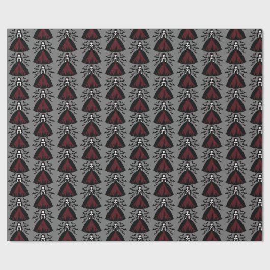 Vampire Queen Cadeaupapier (Vlak)