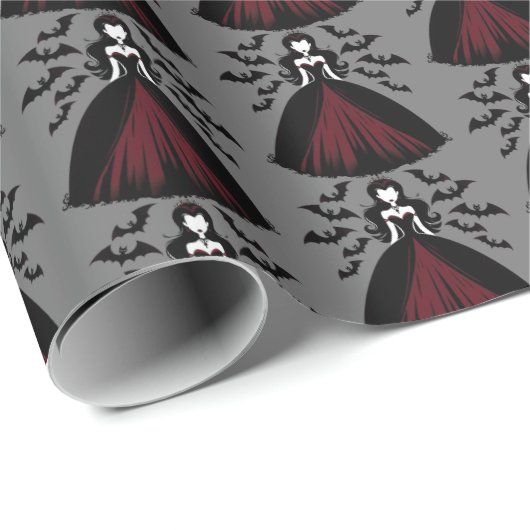 Vampire Queen Cadeaupapier (Rol Hoek)