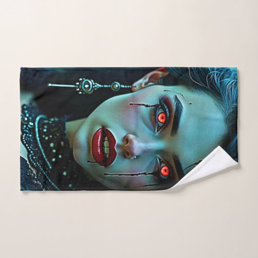 Vampire Queen: Dark Allure Art Bad Handdoek (Handdoek)