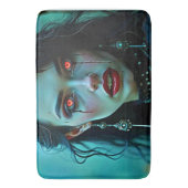 Vampire Queen: Dark Allure Art Badmat (Voorkant Verticaal)