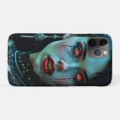Vampire Queen: Dark Allure Art Case-Mate iPhone Case (Achterkant (horizontaal))