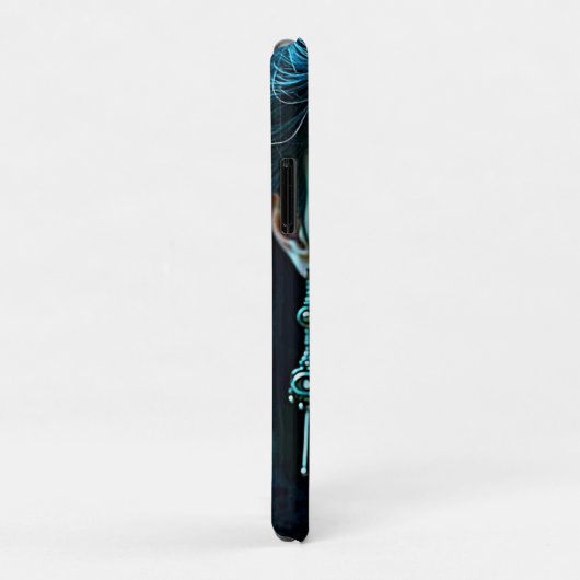 Vampire Queen: Dark Allure Art Case-Mate iPhone Case (Achterkant/rechts)