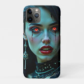 Vampire Queen: Dark Allure Art Case-Mate iPhone Case (Achterkant)