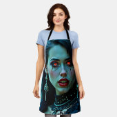 Vampire Queen: Dark Allure Art Schort (Gedragen)