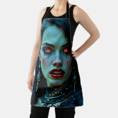 Vampire Queen: Dark Allure Art Schort (Insitu)