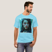Vampire Queen: Dark Allure Art T-shirt (Voorkant volledig)