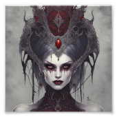Vampire Queen Foto Afdruk (Voorkant)