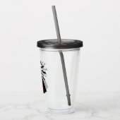 Vampire Queen Halloween Acryl Drinkbeker (Links)