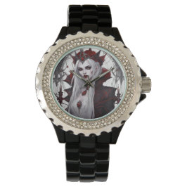 Vampire Queen Horloge