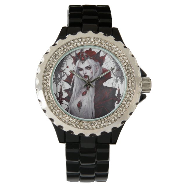 Vampire Queen Horloge (Voorkant)