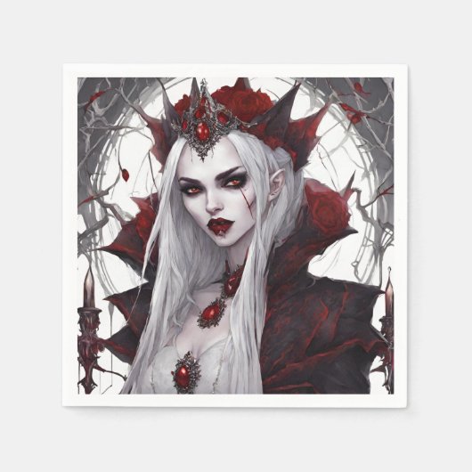 Vampire Queen Servet (Voorkant)