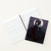 Vampire Queen Spiral Notebook Notitieboek (Binnen)