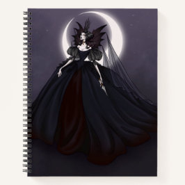 Vampire Queen Spiral Notebook Notitieboek