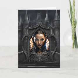 Vampire Queen Wenskaart! Bedankkaart