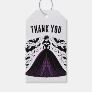 Vampire Quinceañera Cadeaulabel