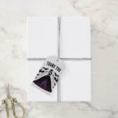 Vampire Quinceañera Cadeaulabel (Met Touw)