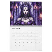 Vampire Realms – Gothic Fantasy Art Calendar 2026 Kalender (Mar 2026)