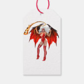 Vampire Rebellenteen: Vulkanische Ontsnapping Cadeaulabel (Achterkant)