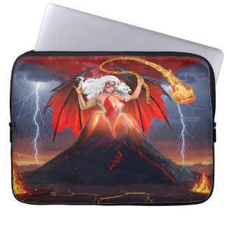 Vampire Rebellenteen: Vulkanische Ontsnapping Laptop Sleeve