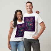 Vampire Rendier T-Shirt (Unisex)
