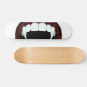 Vampire Rider Persoonlijk Skateboard (Horizontaal)